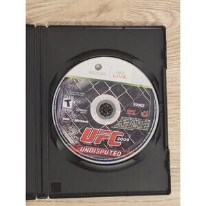 UFC 2009 Undisputed - Xbox 360 game - Disc only Scratched Untested Pre-owned